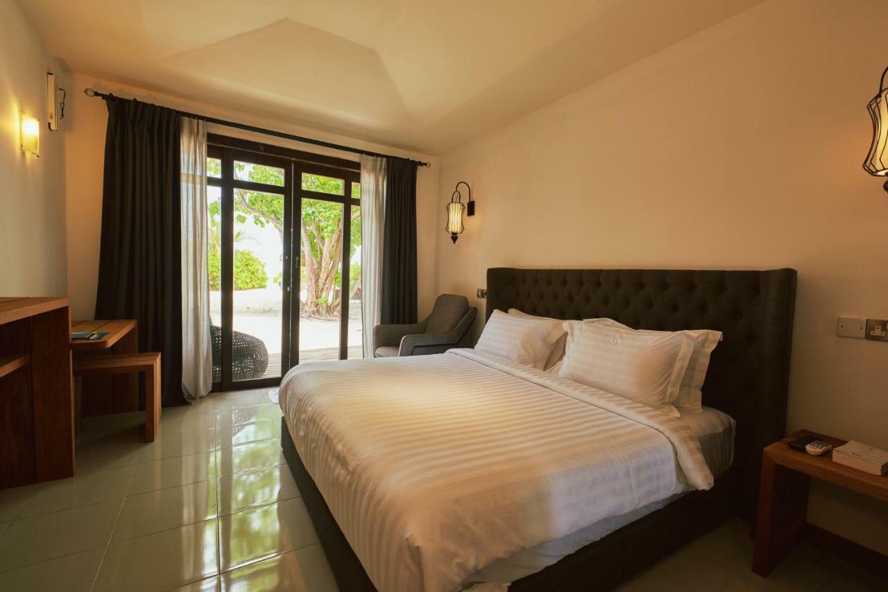 Atollkey Beach Villa Dhigurah (Alif Dhaal Atoll) Exterior foto