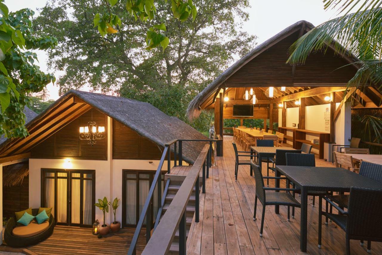 Atollkey Beach Villa Dhigurah (Alif Dhaal Atoll) Exterior foto