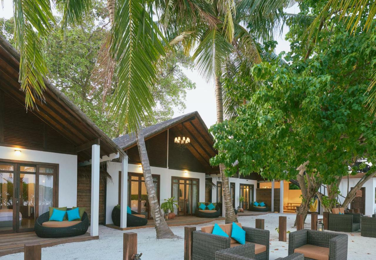 Atollkey Beach Villa Dhigurah (Alif Dhaal Atoll) Exterior foto
