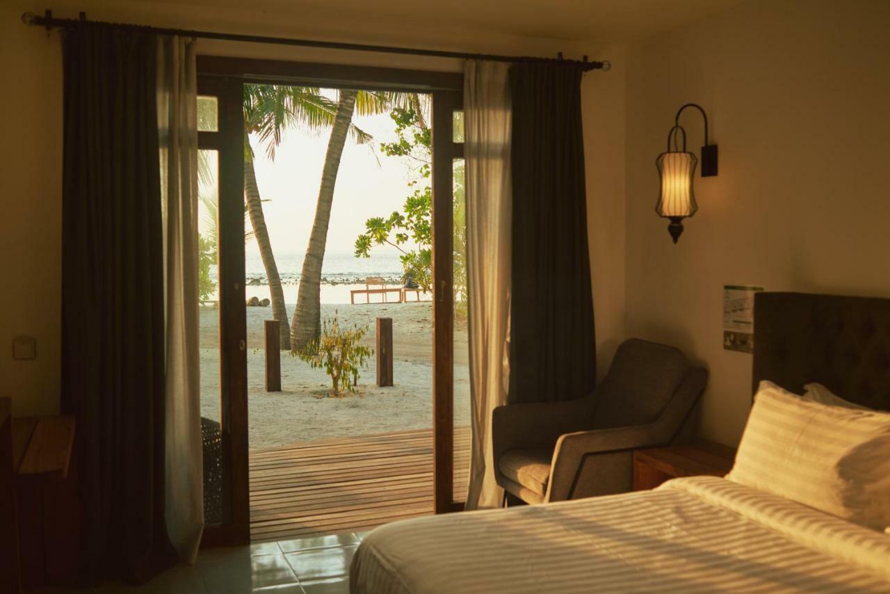Atollkey Beach Villa Dhigurah (Alif Dhaal Atoll) Exterior foto
