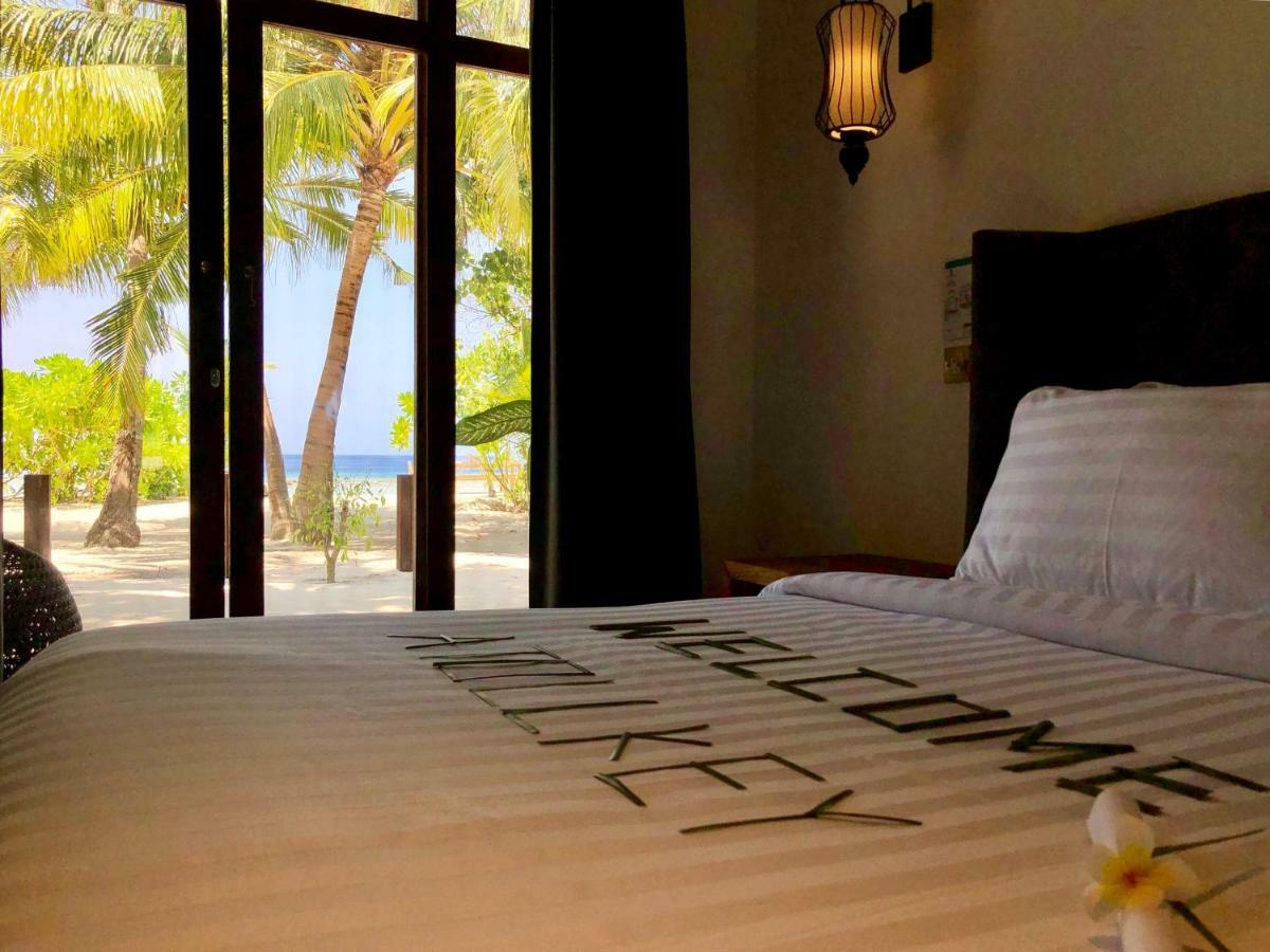 Atollkey Beach Villa Dhigurah (Alif Dhaal Atoll) Exterior foto