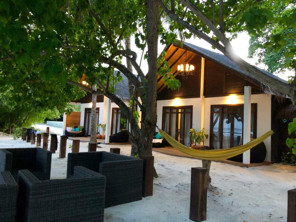 Atollkey Beach Villa Dhigurah (Alif Dhaal Atoll) Exterior foto