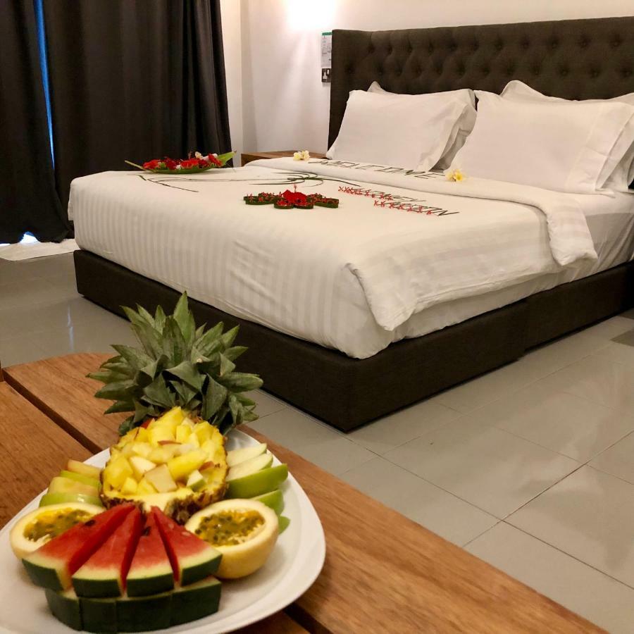 Atollkey Beach Villa Dhigurah (Alif Dhaal Atoll) Exterior foto