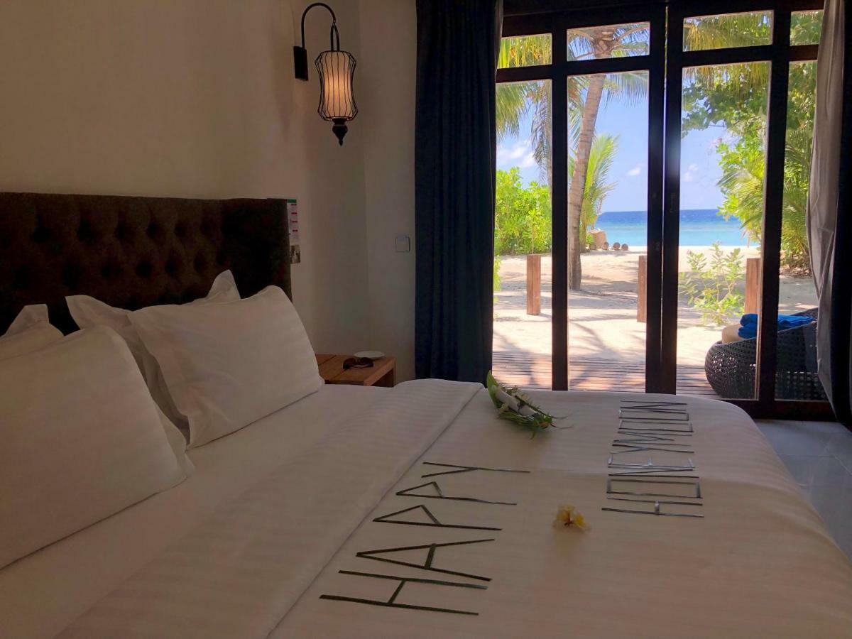 Atollkey Beach Villa Dhigurah (Alif Dhaal Atoll) Exterior foto
