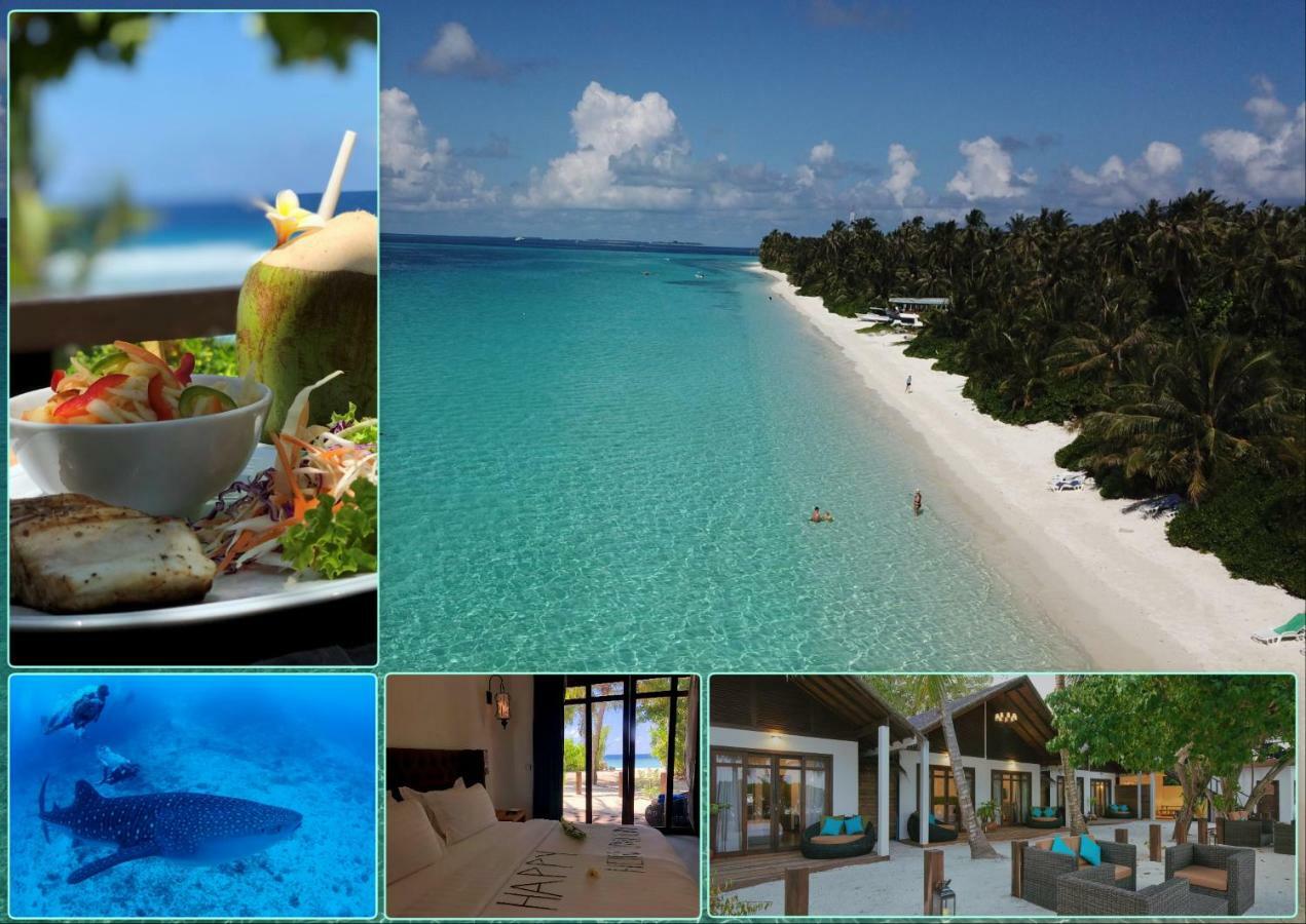 Atollkey Beach Villa Dhigurah (Alif Dhaal Atoll) Exterior foto